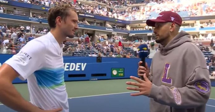 Daniil Medvedev promises 'crazy stuff' as Russian jibes Nick Kyrgios at US Open
