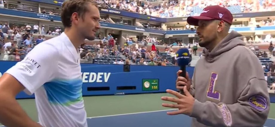 Daniil Medvedev promises 'crazy stuff' as Russian jibes Nick Kyrgios at US Open