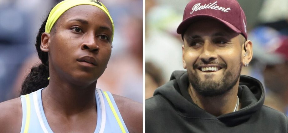 Coco Gauff blasted in awkward US Open interaction as Nick Kyrgios eyes new role