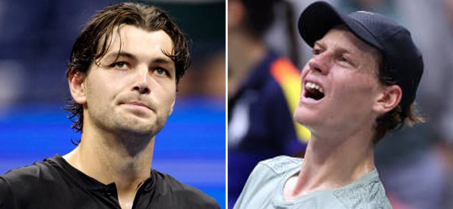 US Open LIVE - Taylor Fritz left in tears as scary Jannik Sinner image emerges