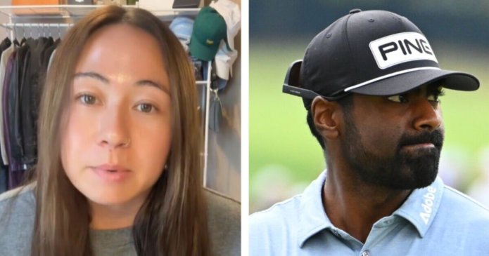 PGA Tour star's partner who complained about private jet details £6m win perks