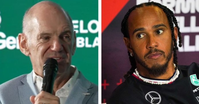 Adrian Newey explains snubbing Lewis Hamilton and Ferrari for Aston Martin deal
