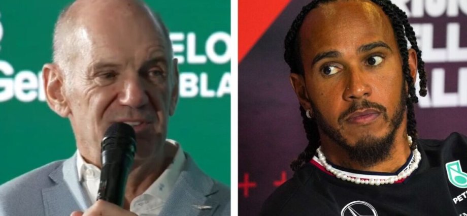 Adrian Newey explains snubbing Lewis Hamilton and Ferrari for Aston Martin deal