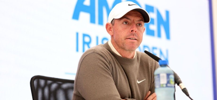 Rory McIlroy gives update on LIV Golf and PGA Tour merger as star makes demand