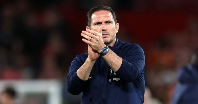 Frank Lampard 'on shortlist' to become next England boss as FA consider quartet