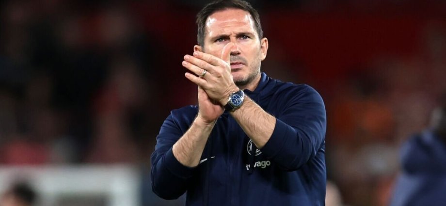 Frank Lampard 'on shortlist' to become next England boss as FA consider quartet