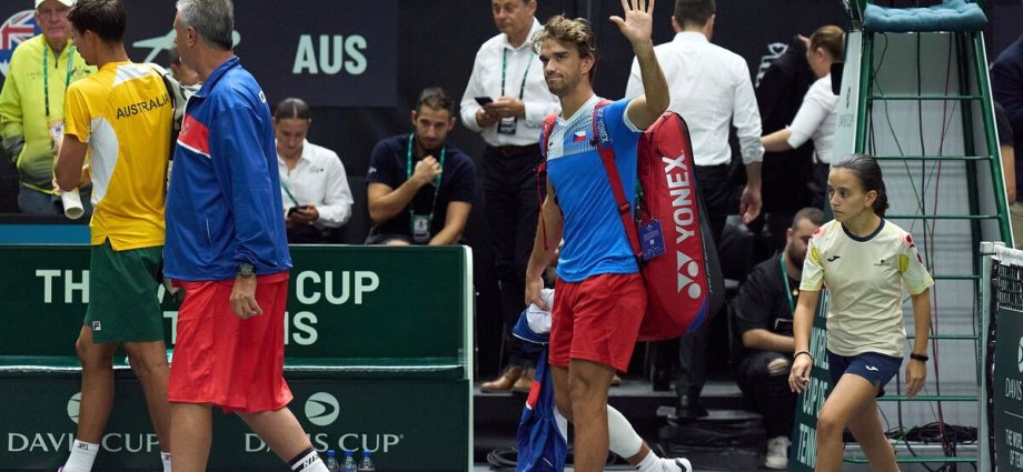 Davis Cup ace retires in just six minutes a day after ending Alcaraz match early