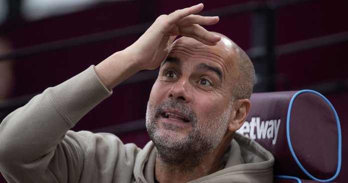 Pep Guardiola claims Man City rivals plotting against them as hearing to start