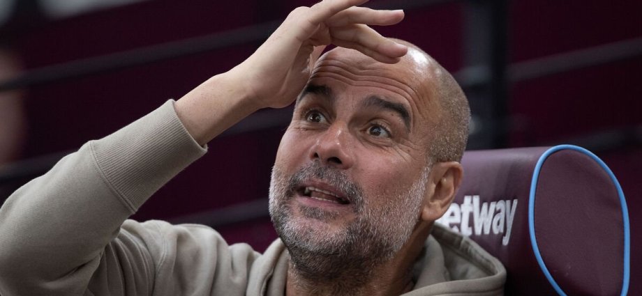 Pep Guardiola claims Man City rivals plotting against them as hearing to start