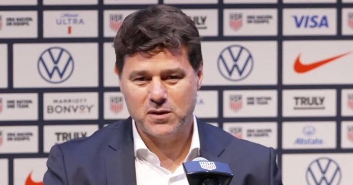 Mauricio Pochettino makes very bold statement after being unveiled as USA boss