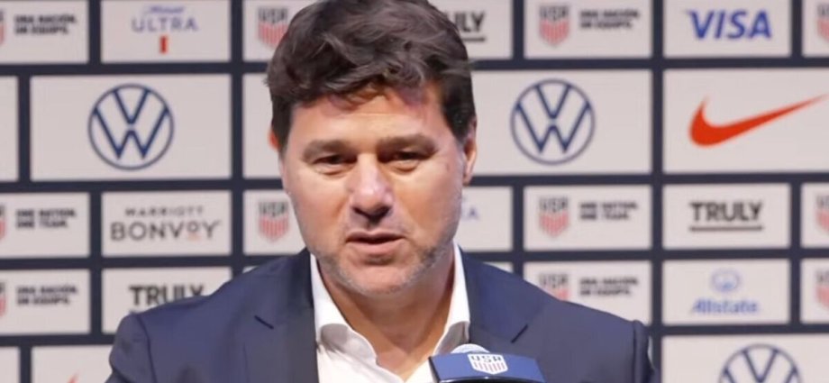 Mauricio Pochettino makes very bold statement after being unveiled as USA boss