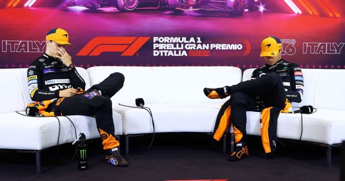 McLaren blasted for 'pathetic' approach as Norris looks to beat Verstappen