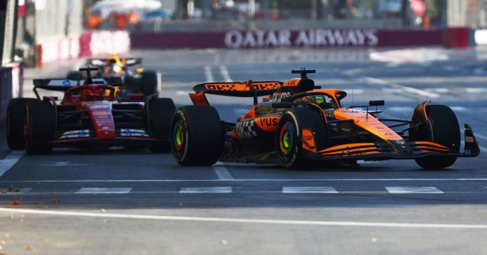 Piastri wins Azerbaijan GP epic as Norris rubs salt into Verstappen's wounds