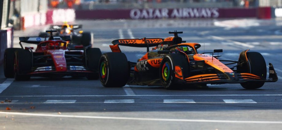 Piastri wins Azerbaijan GP epic as Norris rubs salt into Verstappen's wounds