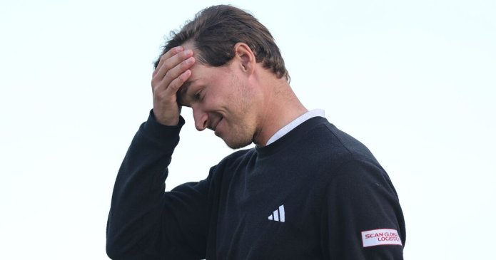 Hojgaard makes 'hard watch' confession after Rory McIlroy crumbles at Irish Open