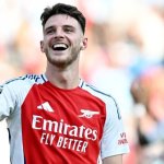 Declan Rice makes four-word statement after missing Arsenal win over Tottenham