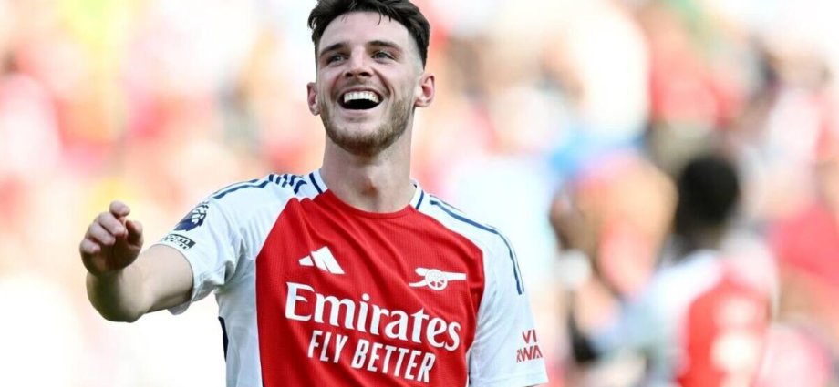 Declan Rice makes four-word statement after missing Arsenal win over Tottenham