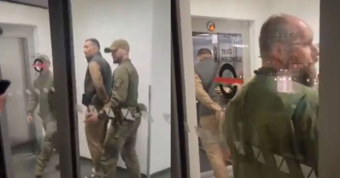 Oleksandr Usyk releases statement after being detained at airport by police