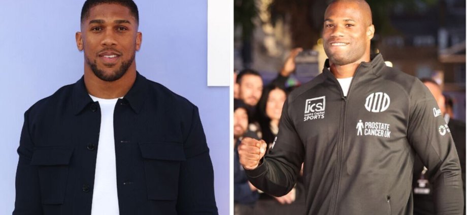 Anthony Joshua and Daniel Dubois net worth, fight earnings and cars compared