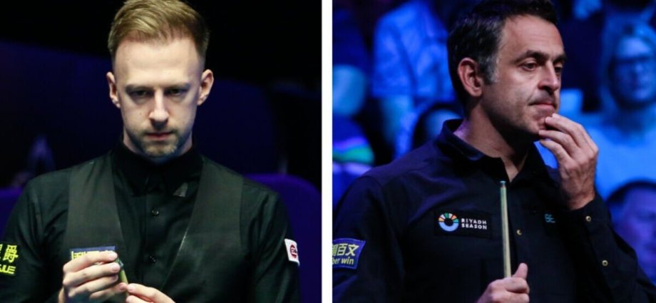 Snooker scores LIVE - Judd Trump in action after Ronnie O’Sullivan crashes out