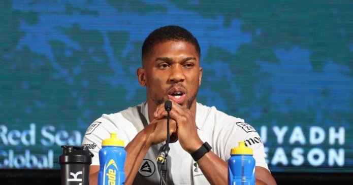 Anthony Joshua has identified big problem for Jake Paul against Mike Tyson