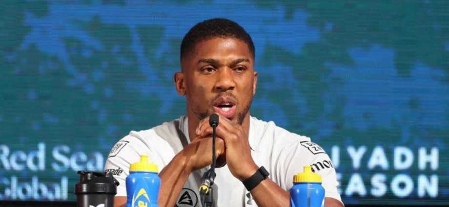 Anthony Joshua has identified big problem for Jake Paul against Mike Tyson