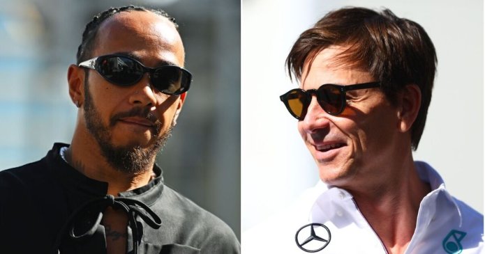 F1 LIVE - Hamilton dug out by ex-rival as Wolff brutally piles on Red Bull woes