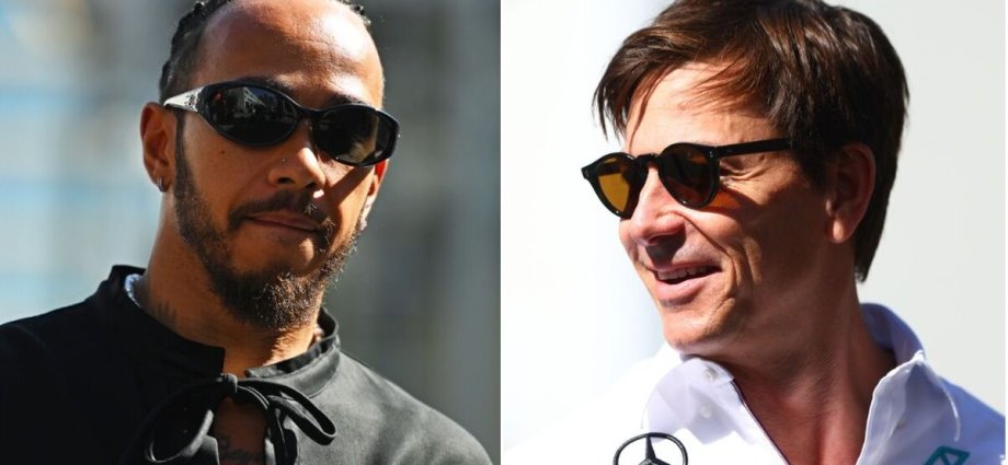 F1 LIVE - Hamilton dug out by ex-rival as Wolff brutally piles on Red Bull woes