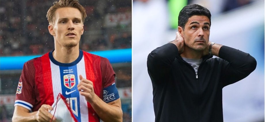 Martin Odegaard 'sets return date target' as Arteta to have Arsenal wish denied