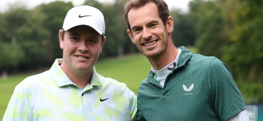 Andy Murray handed golf handicap verdict as tennis ace switches to new sport