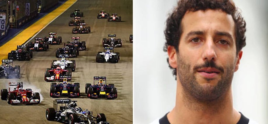 F1 LIVE - Drivers fume at Singapore GP as Red Bull make Ricciardo decision