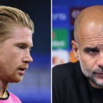 De Bruyne injury boost as Man City boss Pep Guardiola disagrees with own player