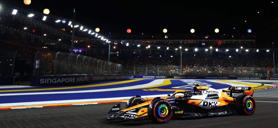 Max Verstappen sets up Lando Norris duel after thrilling Singapore GP qualifying