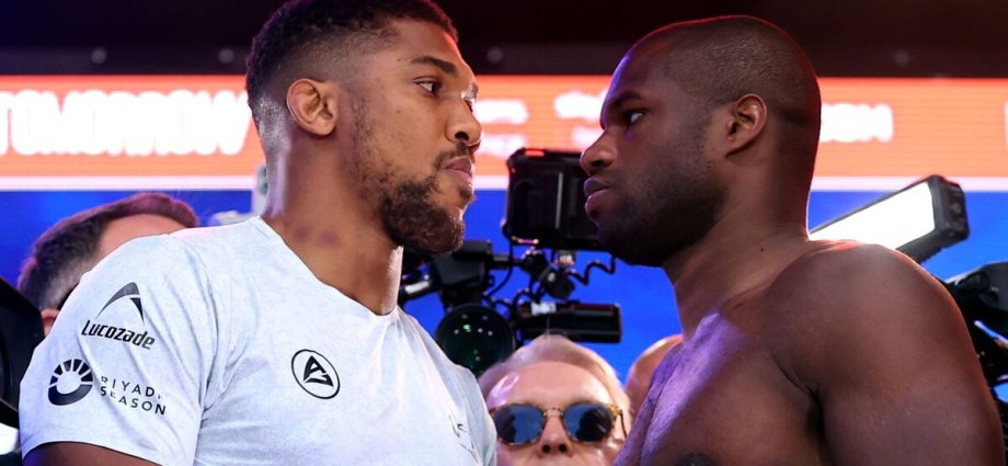 Joshua vs Dubois LIVE as AJ eyes £200m prize and plots KO in all-British bout