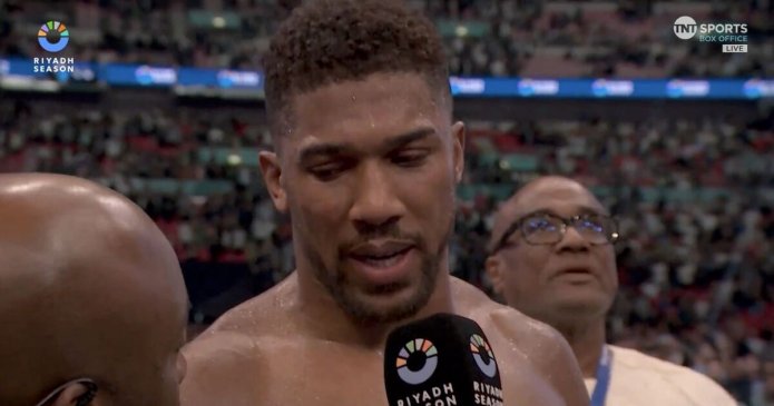 Anthony Joshua makes retirement stance clear after losing to Daniel Dubois