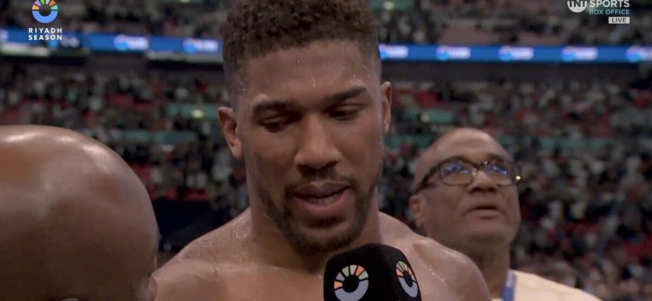 Anthony Joshua makes retirement stance clear after losing to Daniel Dubois