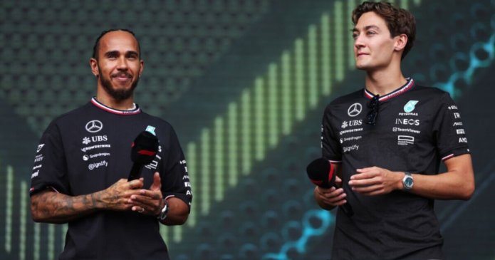 Lewis Hamilton and George Russell skip Sky F1 interviews as statement released