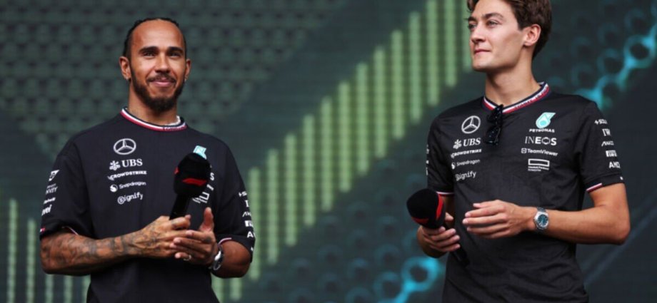 Lewis Hamilton and George Russell skip Sky F1 interviews as statement released