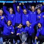 Alcaraz wins Laver Cup for Team Europe on debut to deny McEnroe parting wish