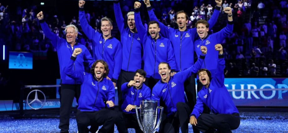 Alcaraz wins Laver Cup for Team Europe on debut to deny McEnroe parting wish