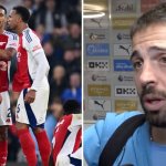 Bernardo Silva in brutal attack on Arsenal as he mocks Gunners' lack of trophies