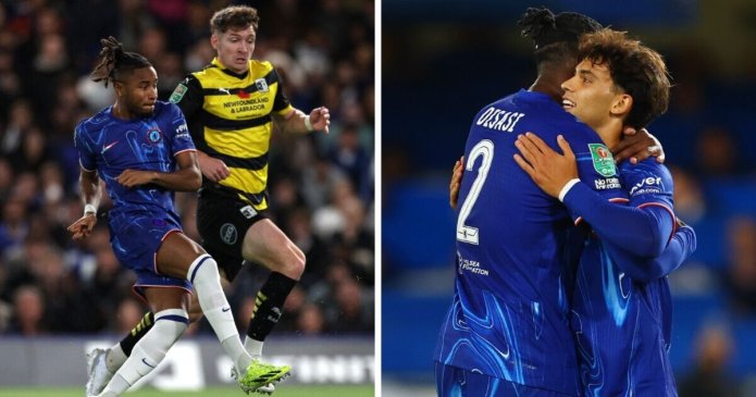 Enzo Maresca given fresh headache as Chelsea put Barrow to the sword