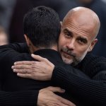 Guardiola shares Arteta text exchange as Arsenal claim made after Rodri injury