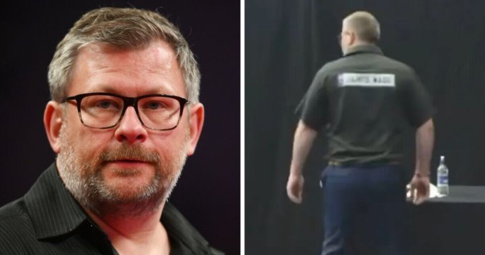 James Wade makes excuse after loudly farting next to Players Championship rival