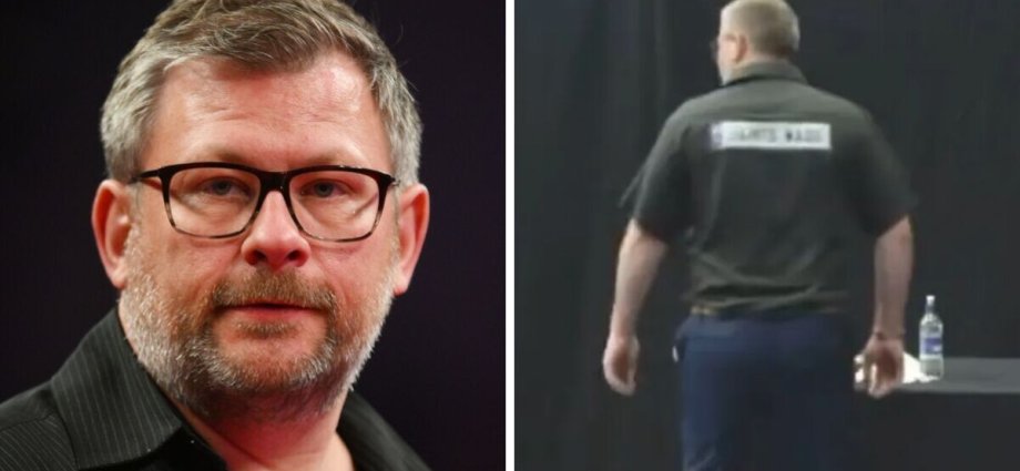 James Wade makes excuse after loudly farting next to Players Championship rival