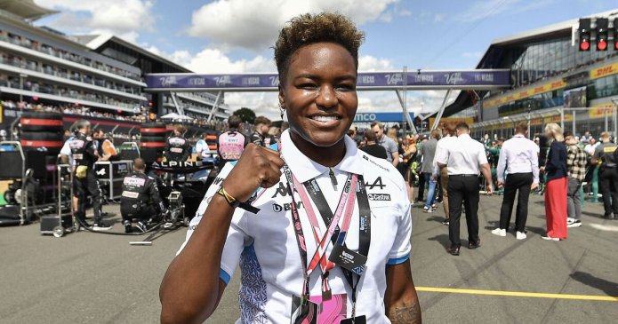 Team GB Olympic gold medal winner Nicola Adams set for surprise Hollywood debut