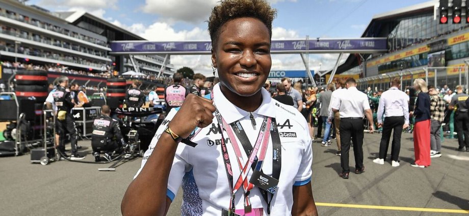 Team GB Olympic gold medal winner Nicola Adams set for surprise Hollywood debut