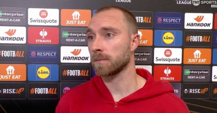 Eriksen makes damning claim after FC Twente draw as trouble brews at Man Utd