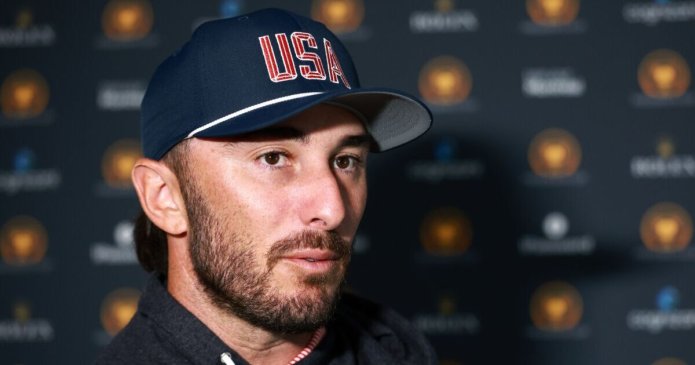 PGA Tour star announces surprise break up on eve of Presidents Cup
