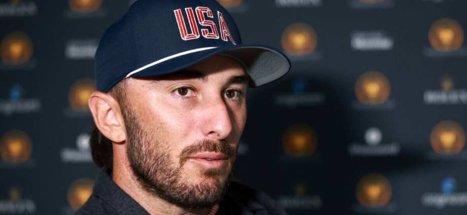 PGA Tour star announces surprise break up on eve of Presidents Cup